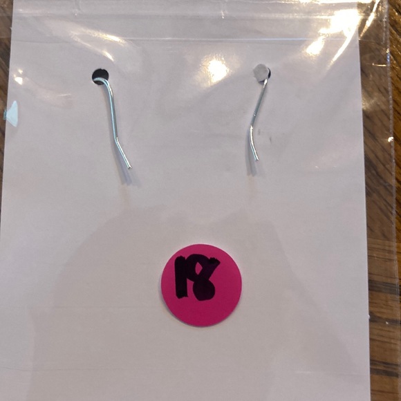 18.   “Turtle” earrings. - Picture 2 of 3